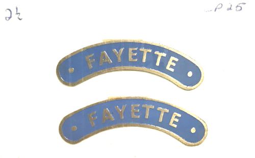 Fayette - Other Items